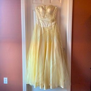 Prom/ Wedding Nina Canacci Dress